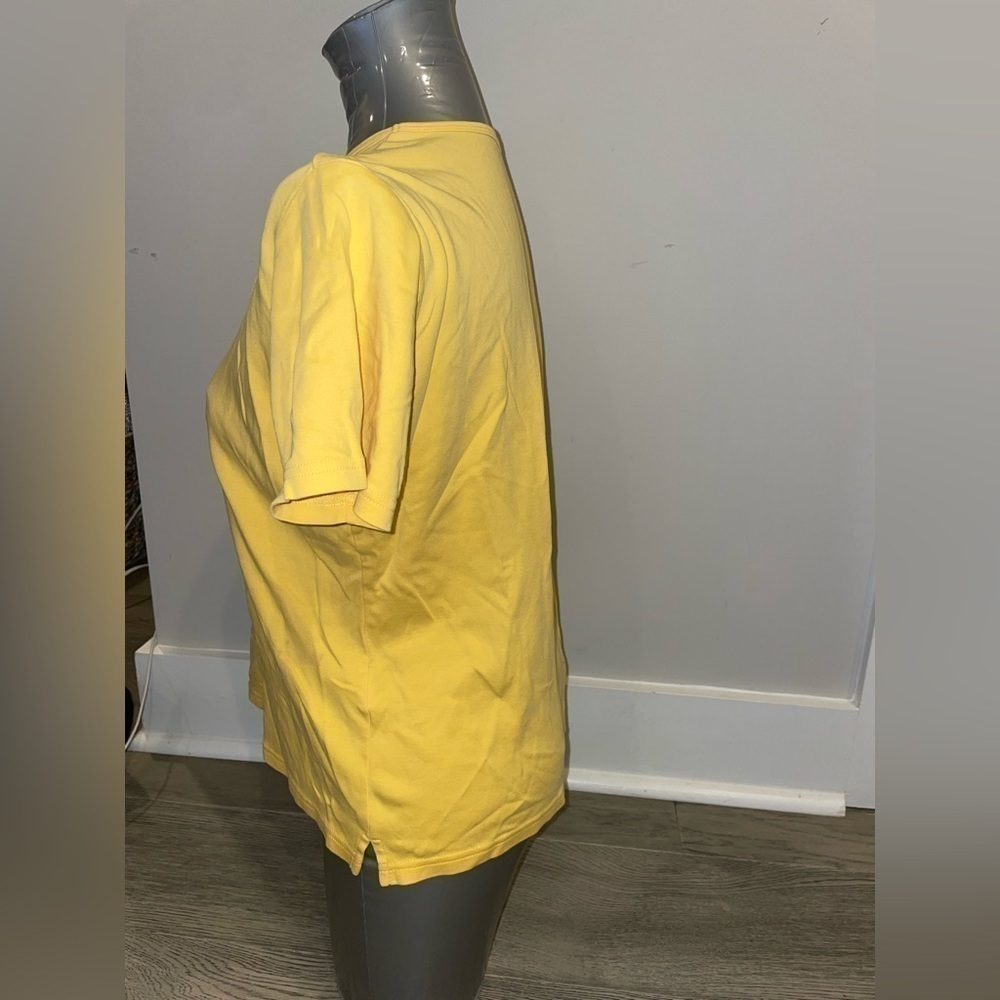 Talbots Size Small Yellow - Picture 6 of 7